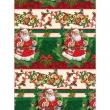 xx papier ozdobny 2 m wiety mikolaj i stroik 50416