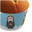 xx papilotki na muffinki bal wszystkich swietych
