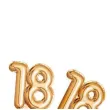 xx pikery glitz glamour zlota 18 20 szt