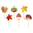 xx pikery jesien mix 6szt