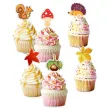 xx pikery jesien mix 6szt