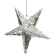 xx piniata skladana gwiazda 68x68x30cm srebrny