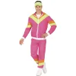 xx pink neon tracksuit adult 48 50 m