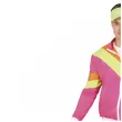 xx pink neon tracksuit adult 48 50 m