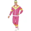 xx pink neon tracksuit adult 52 54 l