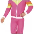 xx pink neon tracksuit adult 52 54 l