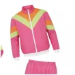 xx pink neon tracksuit adult 52 54 l