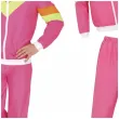 xx pink neon tracksuit adult 52 54 l