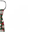 xx plaid christmas tie 45 cm