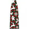 xx plaid christmas tie 45 cm
