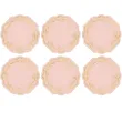 xx podkladki pod talerze ornament brudny roz sr 35 5 cm 1 op 6 szt