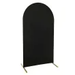 xx pokrowiec na stojak luk 150 cm x 80 cm czarny