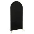 xx pokrowiec na stojak luk 180 cm x 80 cm czarny