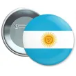 xx przypinka argentyna panstwa swiata