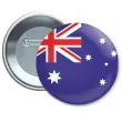 xx przypinka australia panstwa swiata