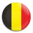 xx przypinka belgia panstwa swiata