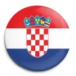 xx przypinka chorwacja panstwa swiata