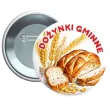 xx przypinka dozynki gminne klos