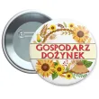 xx przypinka gospodarz domu sloneczniki