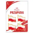 xx przypinka z flaga polski