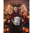 xx pudelka na popcorn halloween krwawa reka