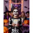 xx pudelka na popcorn halloween wesole kosciotrupy