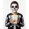 xx pudelka na popcorn halloween wesole kosciotrupy