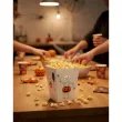 xx pudelka na popcorn halloween wesole kosciotrupy