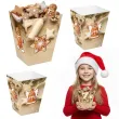 xx pudelka na popcorn piernikowy czar 4 szt
