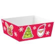 xx pudelka na przekaski bajeczne swieta 4 szt