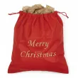 xx red santa sack 60x95 cm