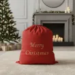 xx red santa sack 60x95 cm