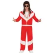 xx red tracksuit adult 48 50 m