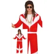xx red tracksuit adult 48 50 m