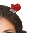 xx santa gloves headband