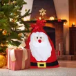 xx santa sack with santa face 50x70 cm