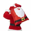 xx santa sack with santa face 50x70 cm