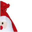 xx santa sack with santa face 50x70 cm