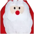 xx santa sack with santa face 50x70 cm