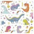 xx serwetki pap funny dinosaurs 33x33 cm 20 szt