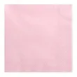 xx serwetki papierowe jasny rozowy 33x33cm 1 op 20 szt