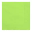 xx serwetki papierowe jasny zielony 33x33cm 1 op 20 szt