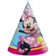xx stai czapeczki papierowe minnie 6 szt
