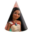 xx stai czapeczki papierowe moana 6 szt