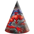 xx stai czapeczki papierowe spiderman 6 szt