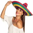 xx stak kapelusz sombrero meksykanski kolorowy 49 cm