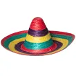 xx stak kapelusz sombrero meksykanski kolorowy 49 cm
