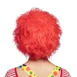 xx stap peruka klaun kedzierzawy czerwona
