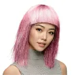 xx stap peruka rozowa z grzywka