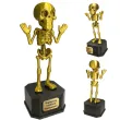 xx statuetka najlepszy kostium hallowen szkielet